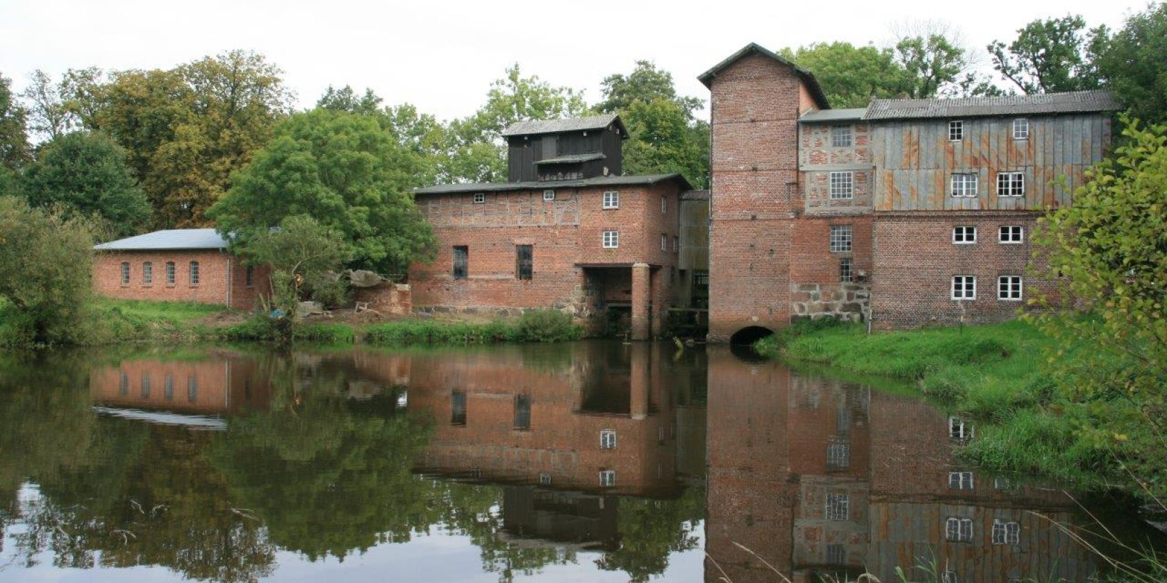 Wassermühle Scheeßel, © Sven Bardua