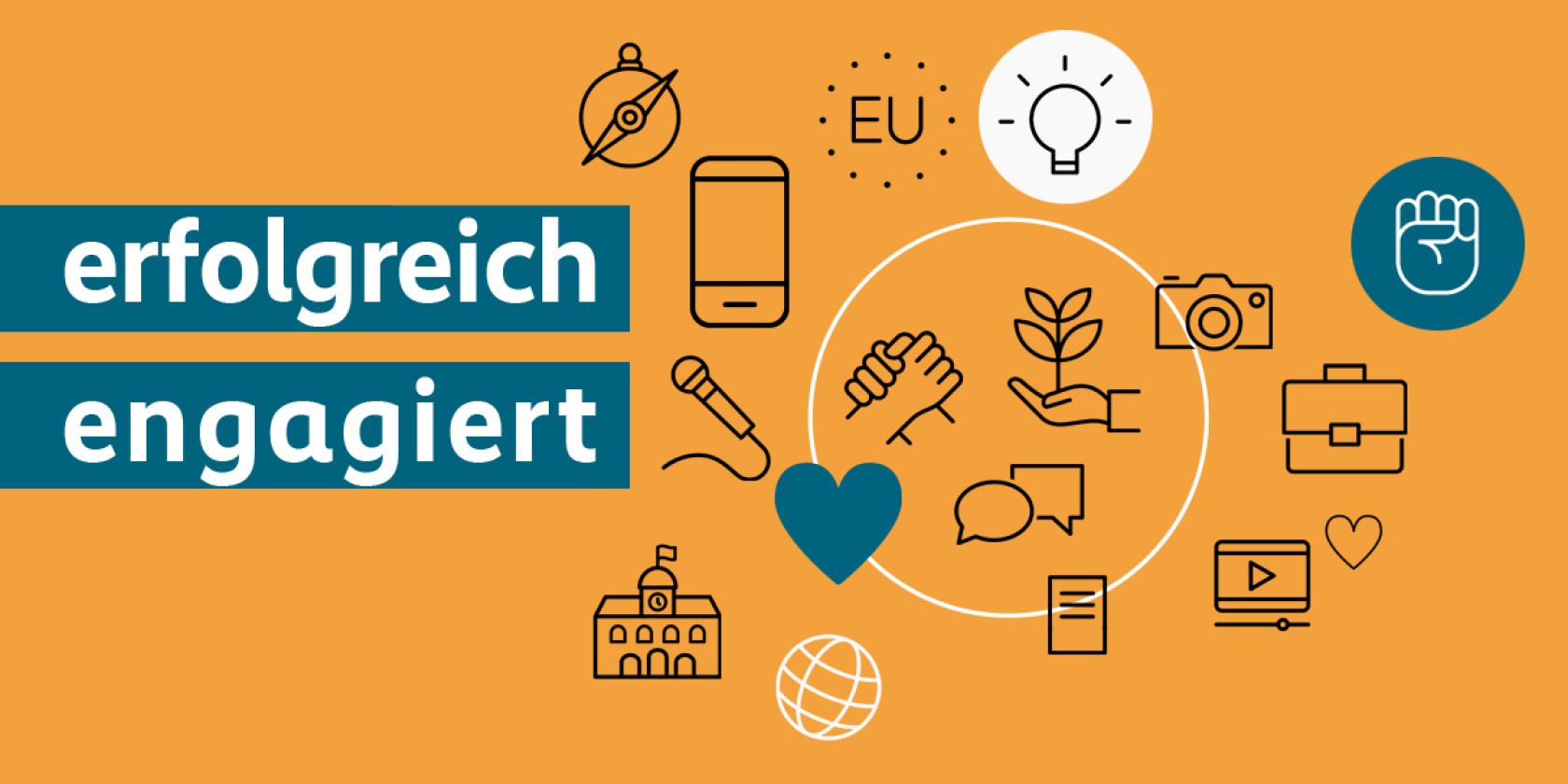 Erfolgreich engagiert, © IconScreen
