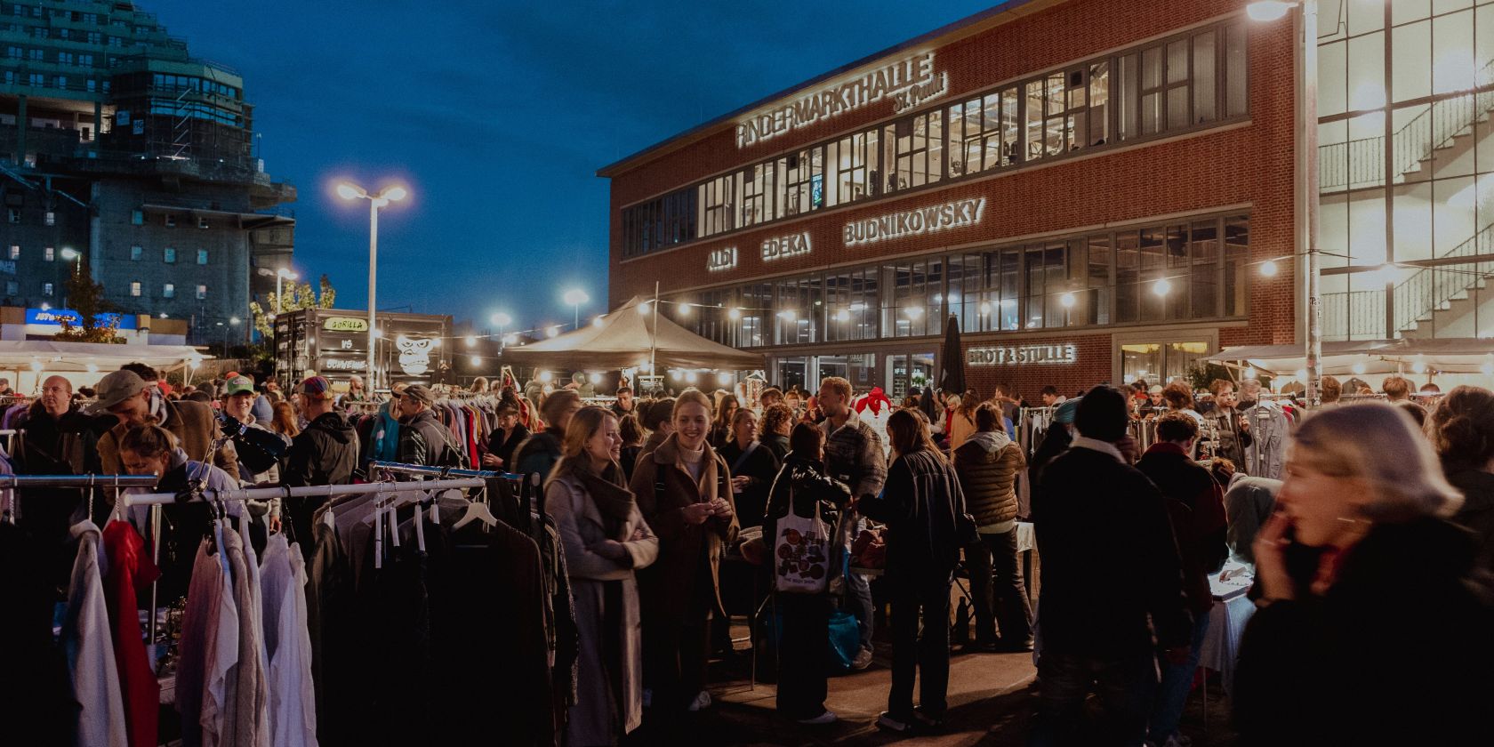 Nachtflohmarkt Rindermarkthalle St. Pauli, © FOTO: © Nachtflohmarkt Rindermarkthalle St. Pauli