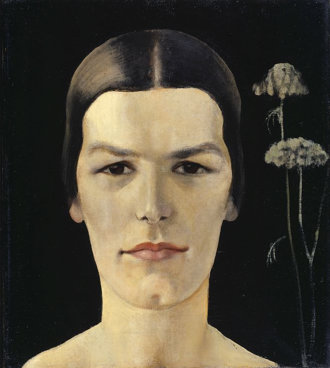 Anita Rée (1885–1933,) Bildnis Hildegard Heise, 1927, Öl auf Leinwand, 40,6 x 35,6 cm, Hamburger Kunsthalle © Hamburger Kunsthalle / bpk Foto: Elke Walford