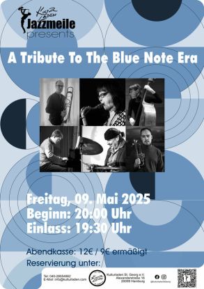 A Tribute To The Blue Note Era, © Kulturladen St. Georg e.V.