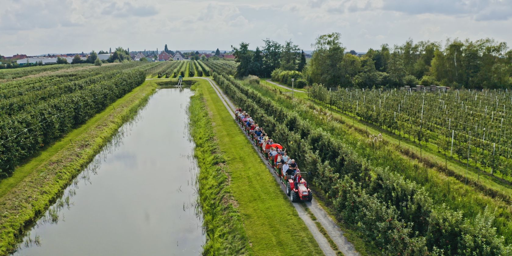 Obsthof Express, © Obsthof Matthies