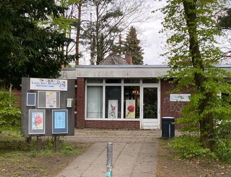 Eingang Treffpunkt LAB Hamm