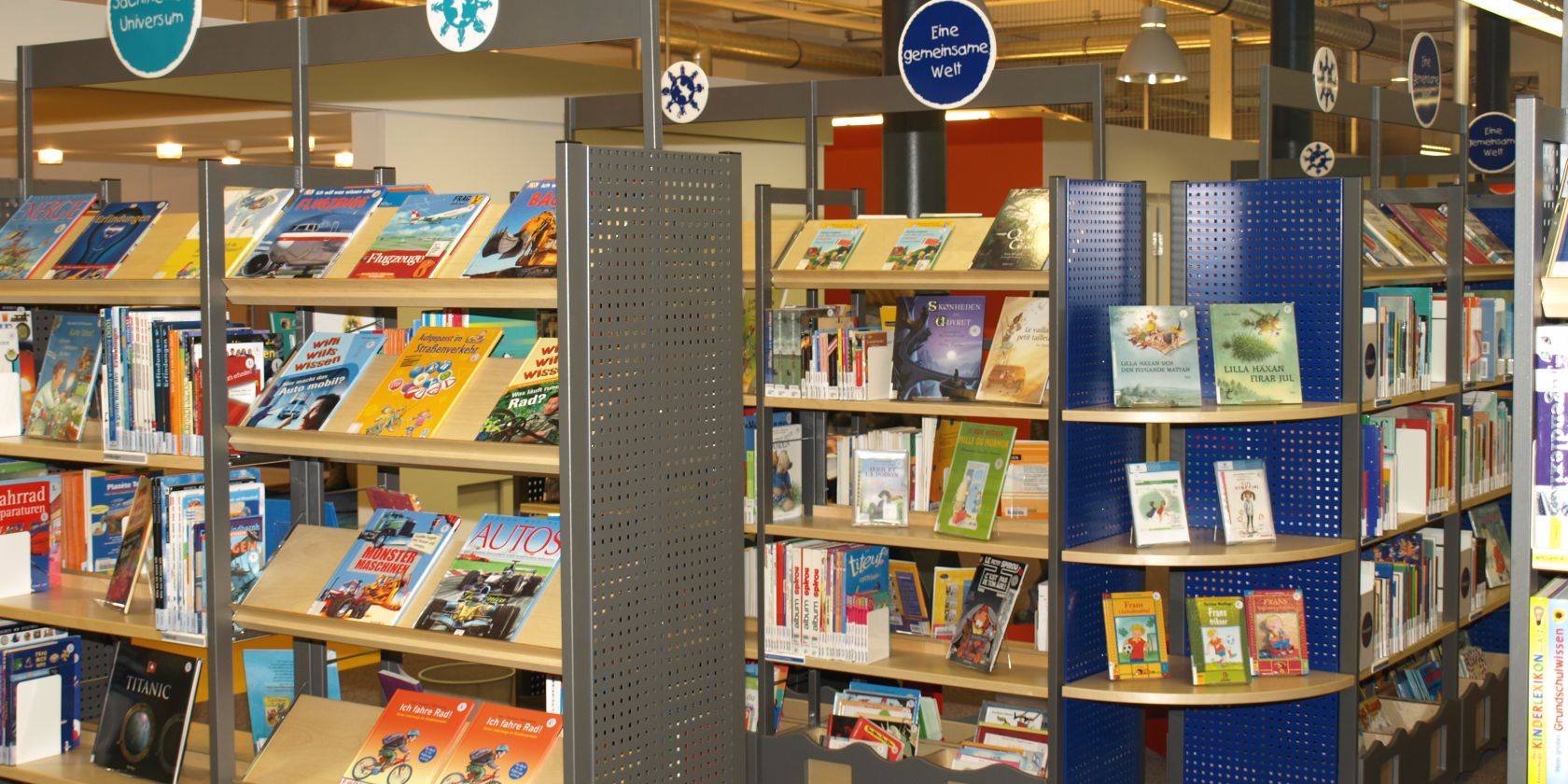 Die Kinderbibliothek Hamburg, © Bücherhallen Hamburg