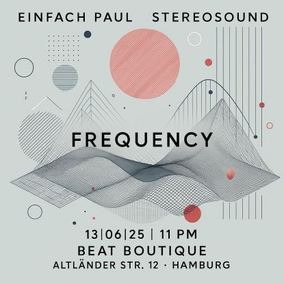 Frequency - Deep grooves. Raw energy. No compromise, © Beat Boutique
