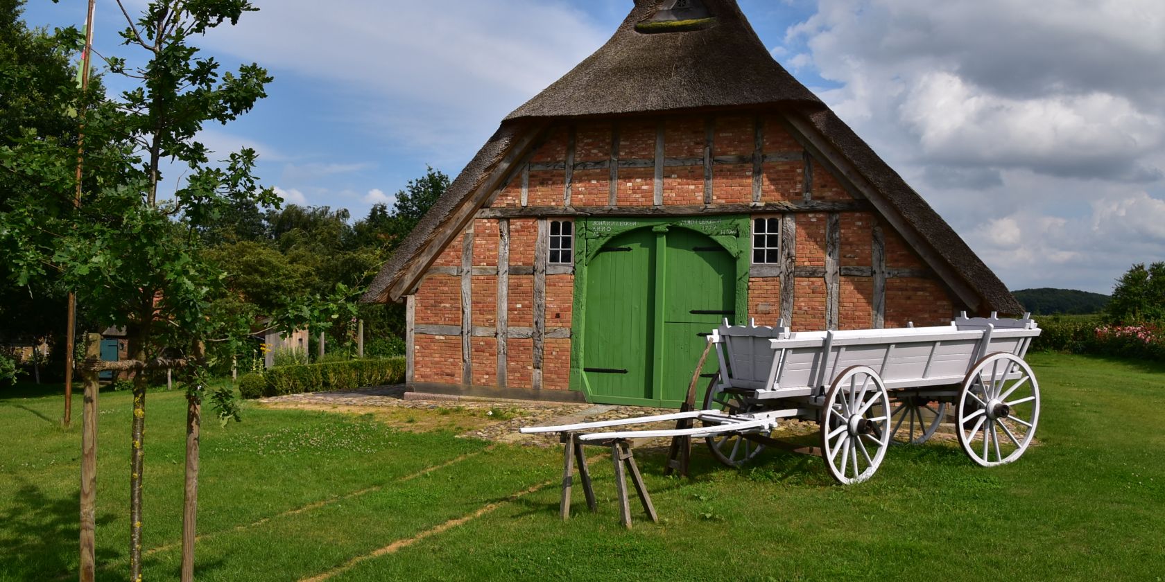 Museumsdorf Bliedersdorf, © Bäuerliches Hauswesen Bliedersdorf