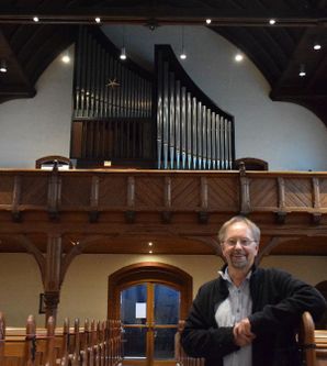 Jörg Müller, Organist und Kantor i.R. und Weigle/Sebastian Orgel