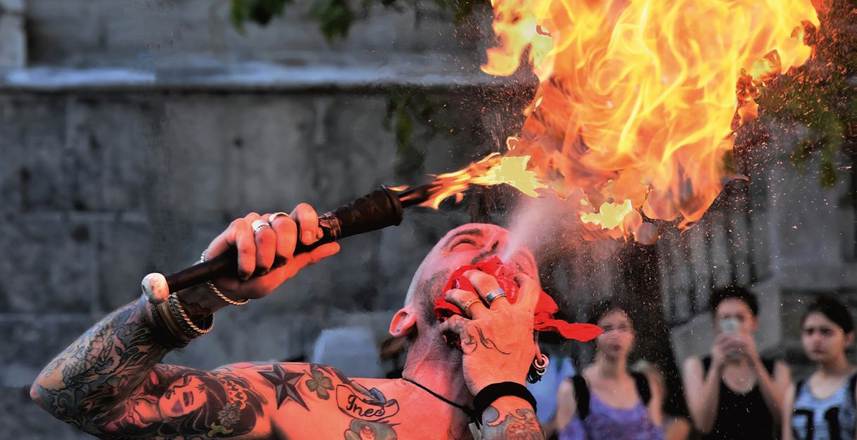 Feuerschlucker 
