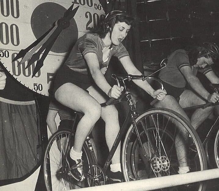 Grosse Freiheit: Radrennen um 1930