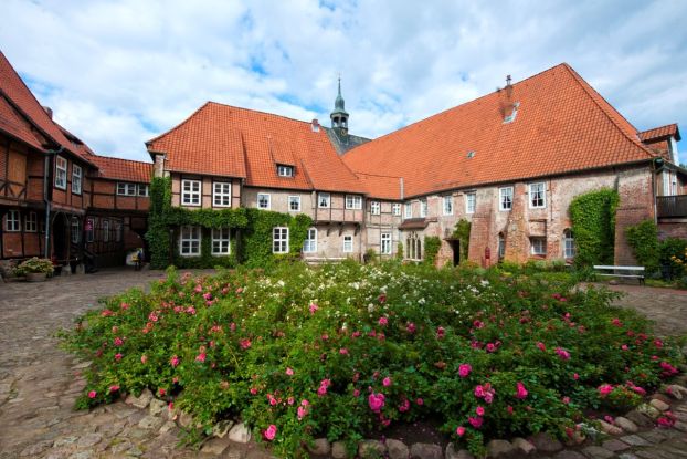 Kloster Lüne Innenhof, © Enno Friedrich