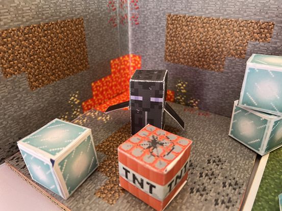 Minecraft basteln, © Möllers