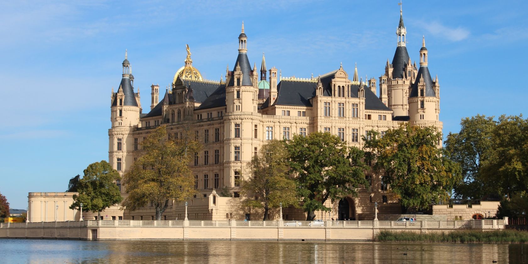 Schloss Schwerin, © Laura Dietz/Staatliches Museum Schwerin