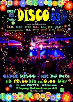Disco 53 +/-, © Peter Bischoff