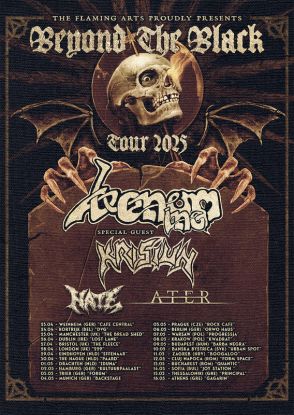 Venom Inc., Krisiun, Hate, Ater, © Stiftung Kulturpalast