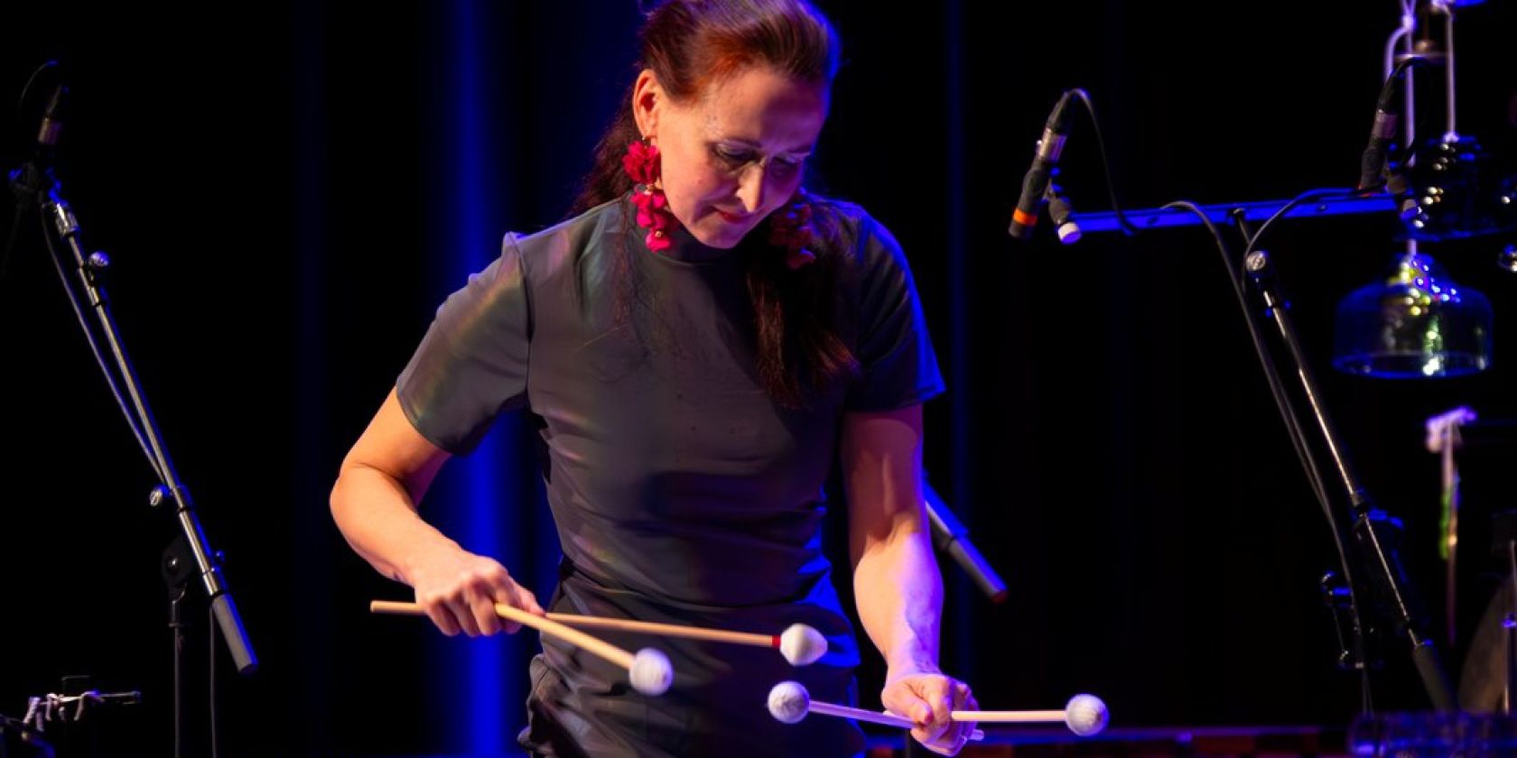 Izabella Effenberg / Bugge Wesseltoft »Soundscapes« & Hildegard lernt fliegen, © Jacek Brun