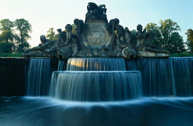Schloss Ludwigslust - Brunnen, © Staatliches Museum Schwerin / Lothar Steiner