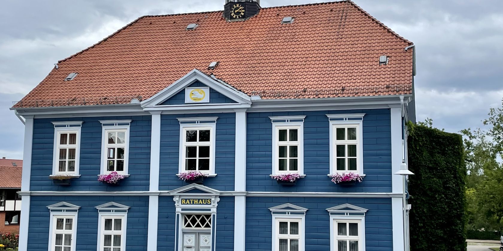 Klönrunde_Altes Rathaus Soltau, © Freudenthal-Gesellschaft e. V.