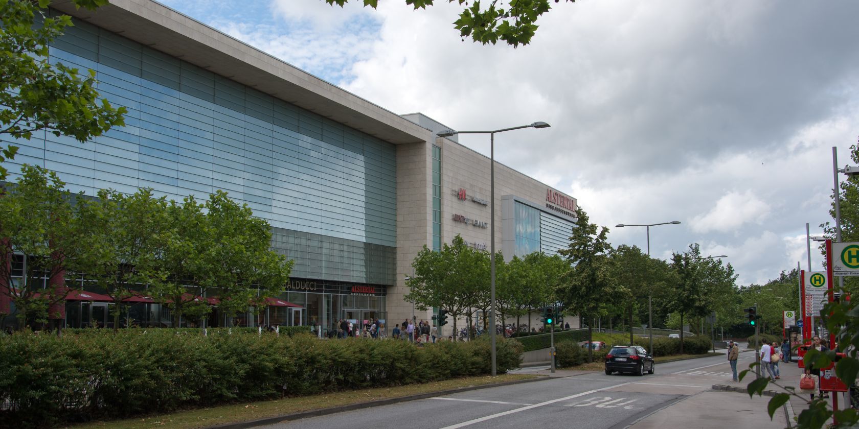 Alstertal Einkaufszentrum, © Johannes Beschoner