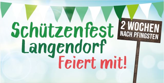 Schützenfest Langendorf, © Schützenverein Langendorf