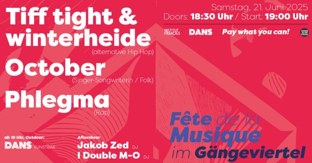 Fête de la Musique, © Gängeviertel