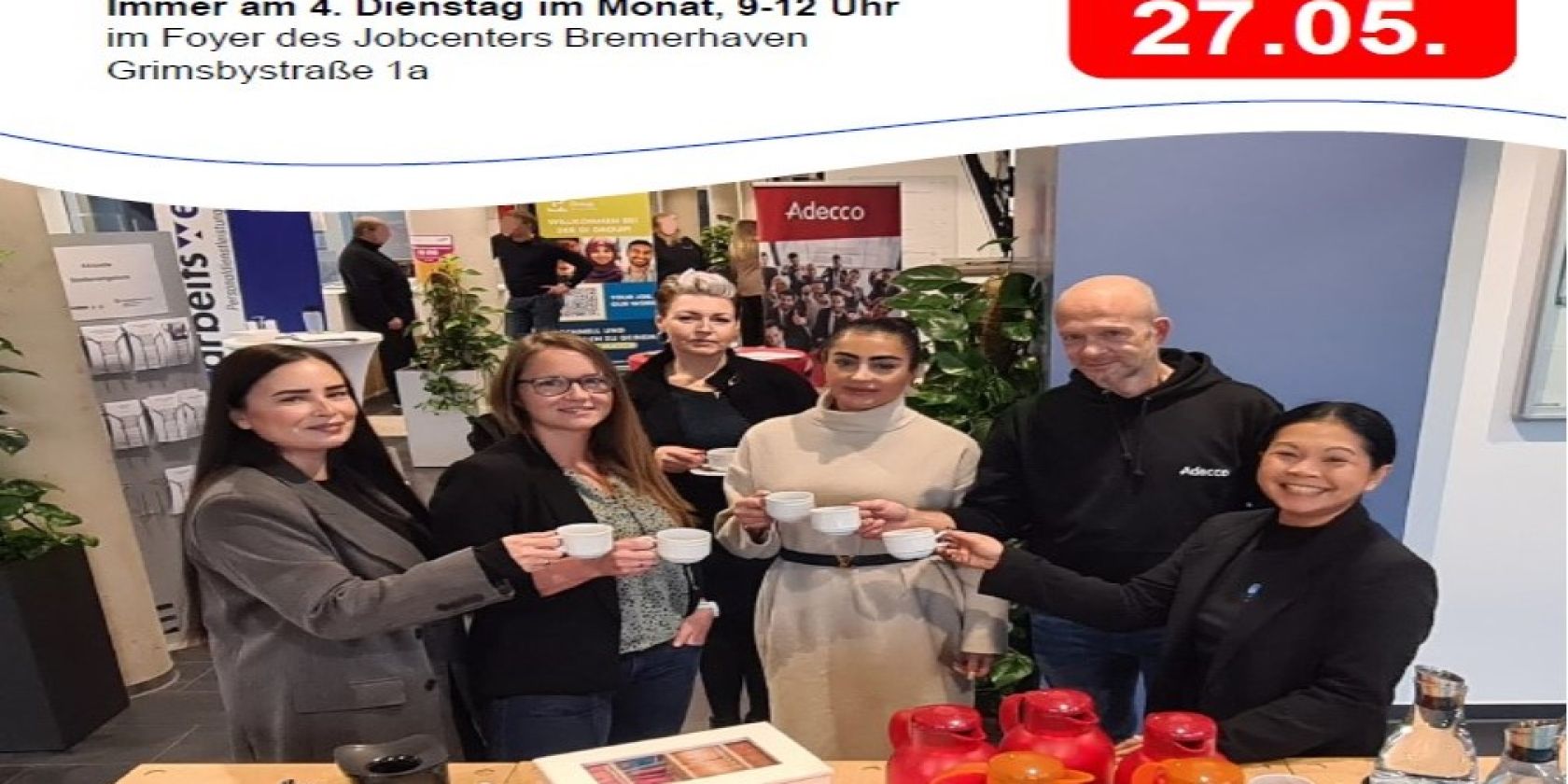 Job Café Bremerhaven, © Jobcenter Bremerhaven
