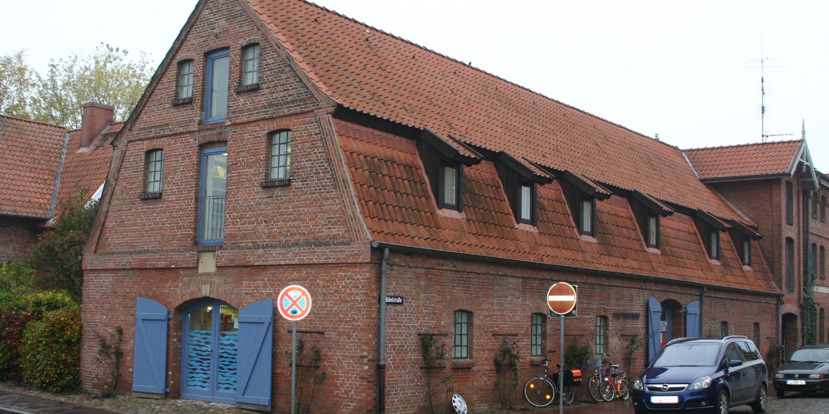 Stadtbücherei Glückstadt, © Glückstadt Destination Management