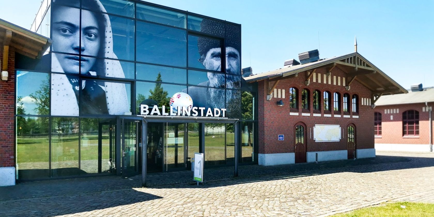 Außenansicht des Auswanderermuseums BallinStadt, © BallinStadt