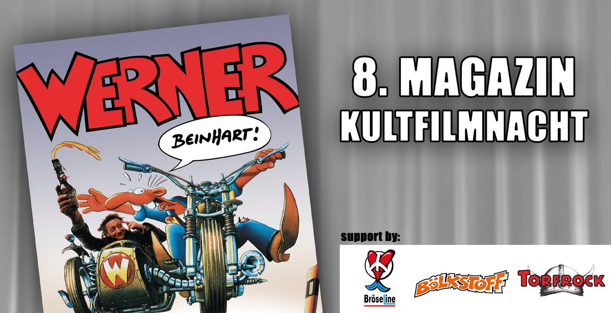 "Werner - Beinhart" Werbebanner