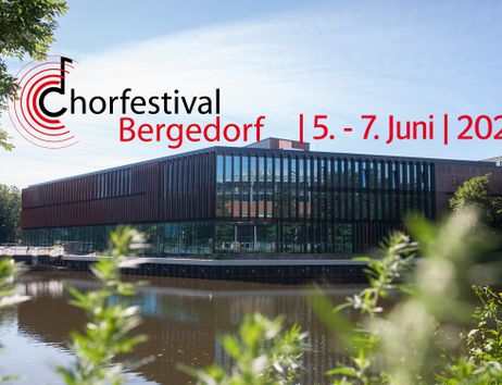 Chorfestival Bergedorf vom 5. bis 7. Juni 2026, Aussenansicht des Körber Hauses in Bergedorf