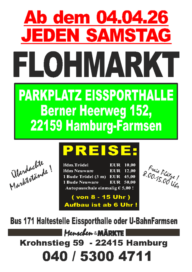 Werbeplakat