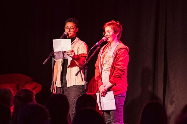 Jägerschlacht - Open Mic Slam