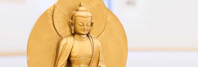 Goldener-TsaTsa-Siddharta-Gautama, © Buddhistische Zentren Norddeutschland der Karma Kagyü Linie e.V.