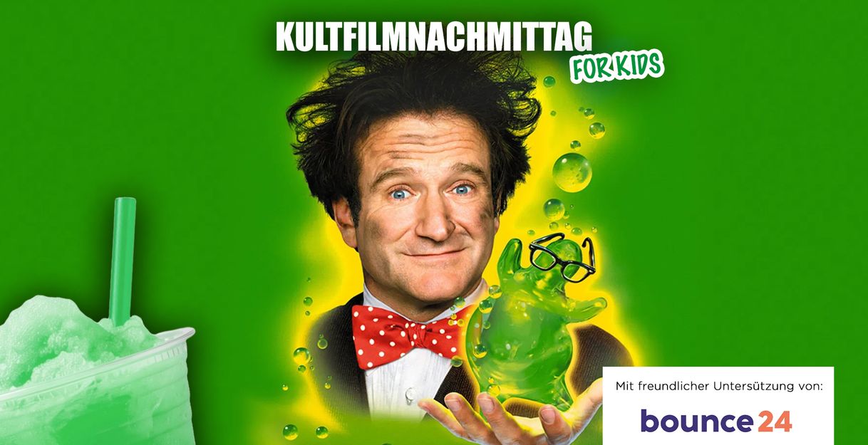 Flubber im Kultfilmnachmittag im MAGAZIN