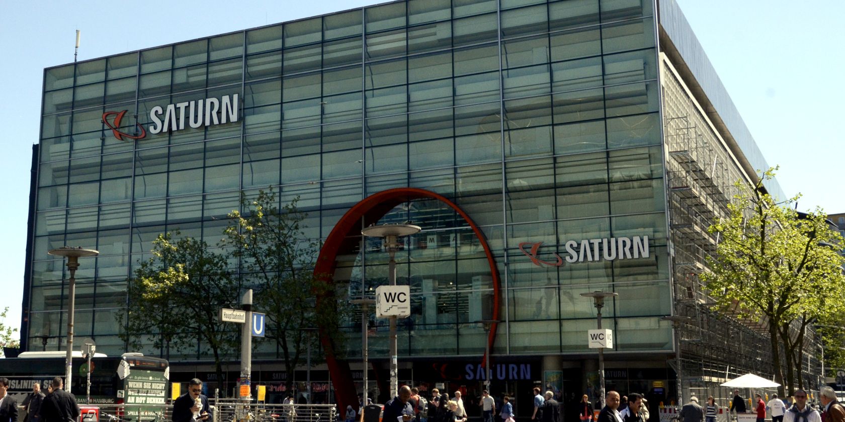 Treffpunkt: Saturn Hamburg, © Felix Neumann