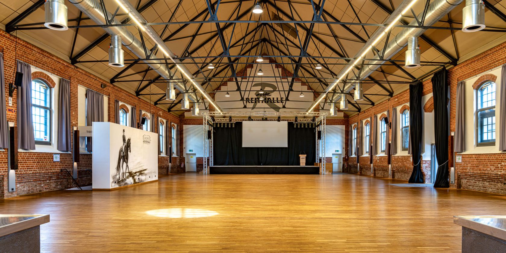 Alte Reithalle Soltau, © Rüdiger Katterwe