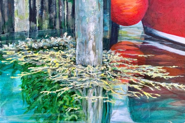 Feelmeer-Kunst, © Babett Pierer-Grocholl