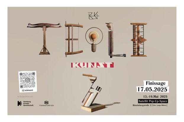 Roman Kulon - Teile Kunst 2025 - Satellit, © Roman Kulon