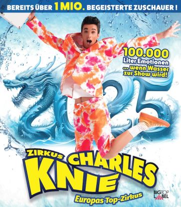Zirkus Charles Knie Hamburg - Tournee 2025, Quelle: Reservix