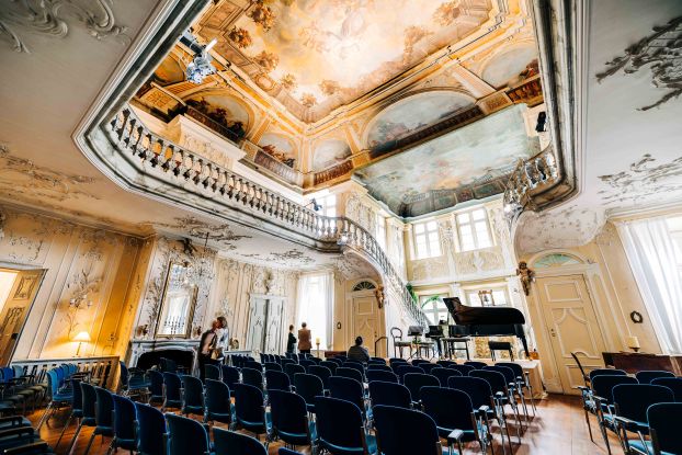 Barocksaal im Herrenhaus - Kultur Gut Hasselburg, © Nicolas Döring