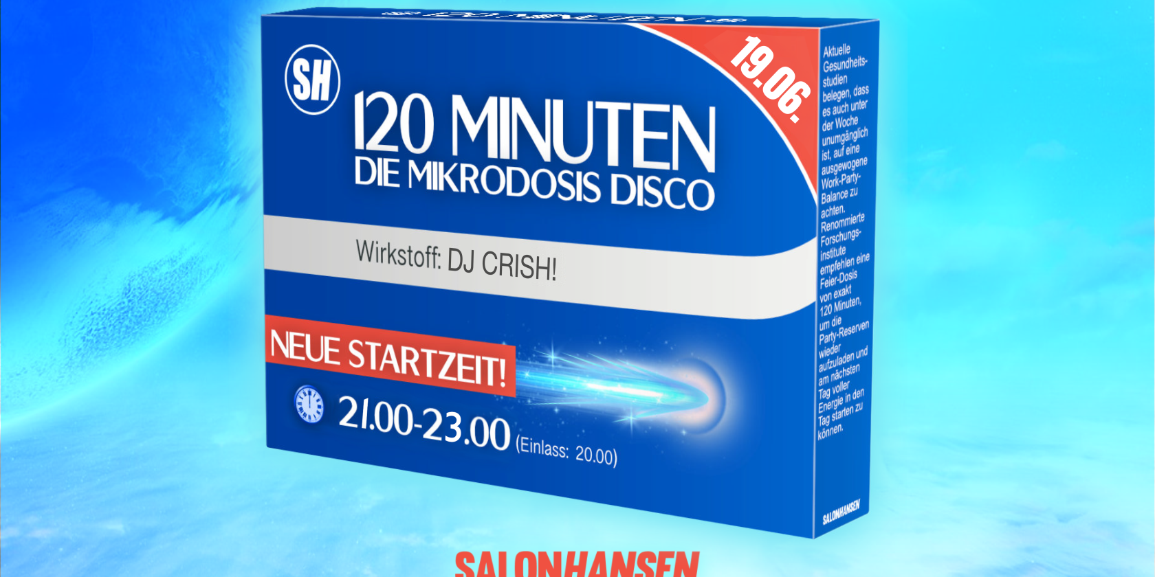 120 Minuten Party, © 120 Minuten Party