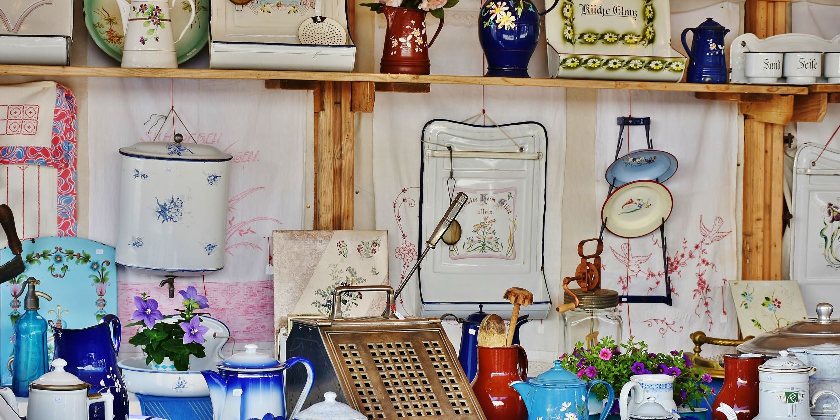 Flohmarkt Symbolbild, © Pixabay