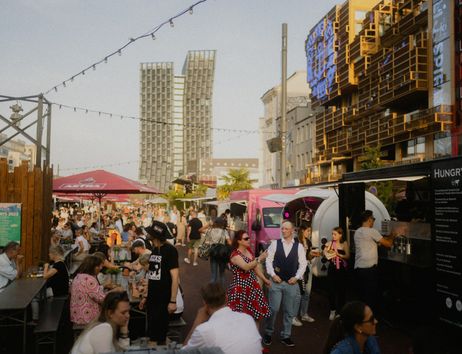 Street Food Donnerstag auf dem Spielbudenplatz
