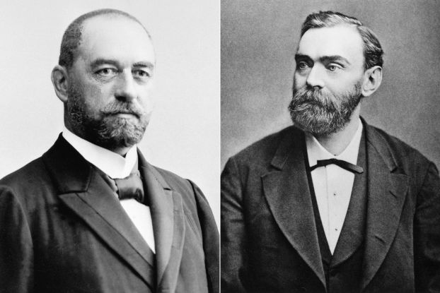 Duttenhofer und Nobel, © gemeinfrei
