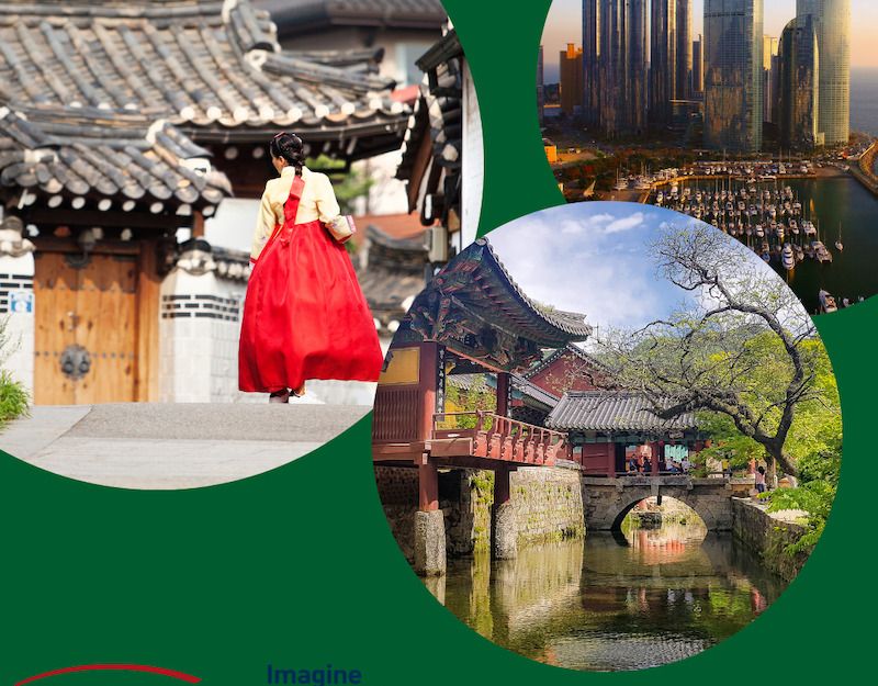 Ein Abend in Südkorea – Mit allen Sinnen auf Reisen ✨
