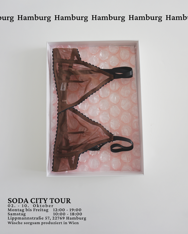 Soda Wäsche Pop-up in der Lippmannstraße 57