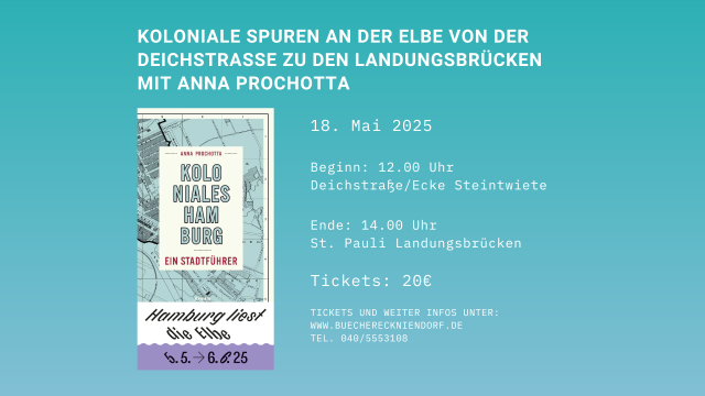 Koloniales Hamburg, © Janina Buschmann