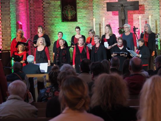 Chorprobe Gospelchor, © Gerd Eisentraut