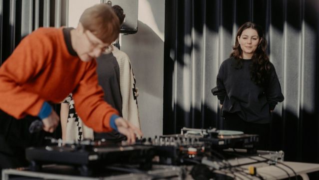 DJ Workshop für Flinta*, © Sophie Wolter