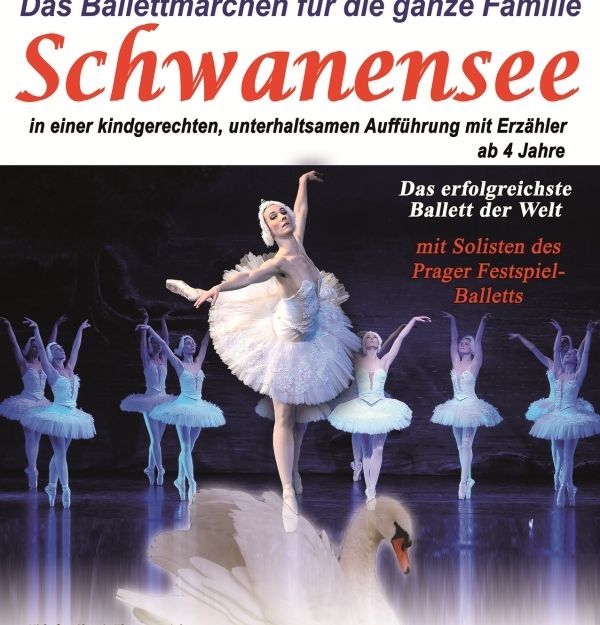 Schwanensee - Familienballett mit Erzähler nach P. Tschaikowsky