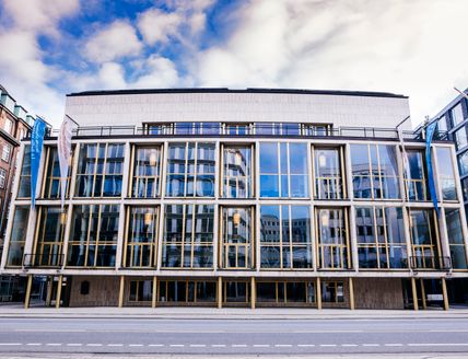hamburgische Staatsoper außen Ansicht 